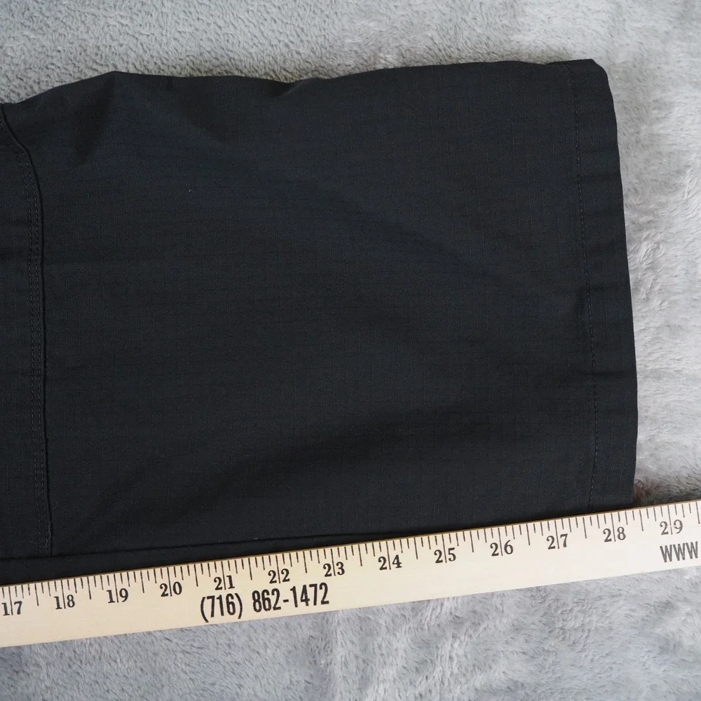 5.11 Tactical Ripstop Cargo Pants Mens 38x30 Black Utility Heavy Duty